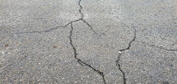 Crack Filling and Repair in Warren, Michigan by The Asphalt Company LLC