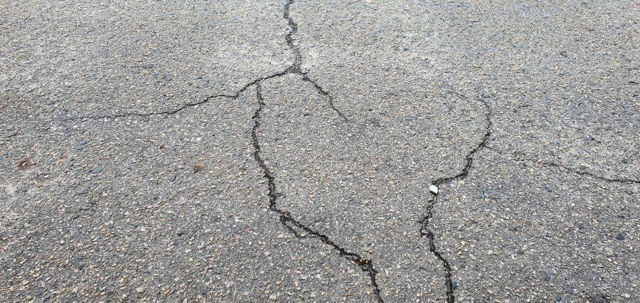 Crack Filling and Repair by The Asphalt Company LLC