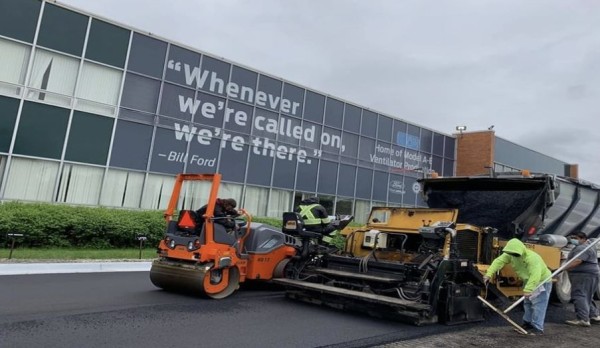 Commercial Paving in Ann Arbor, MI (1)